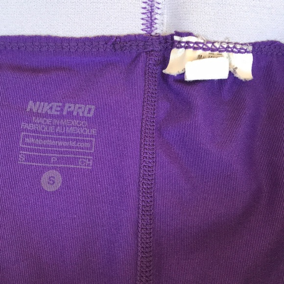 Nike Pro Cropped Leggings - Picture 2 of 5